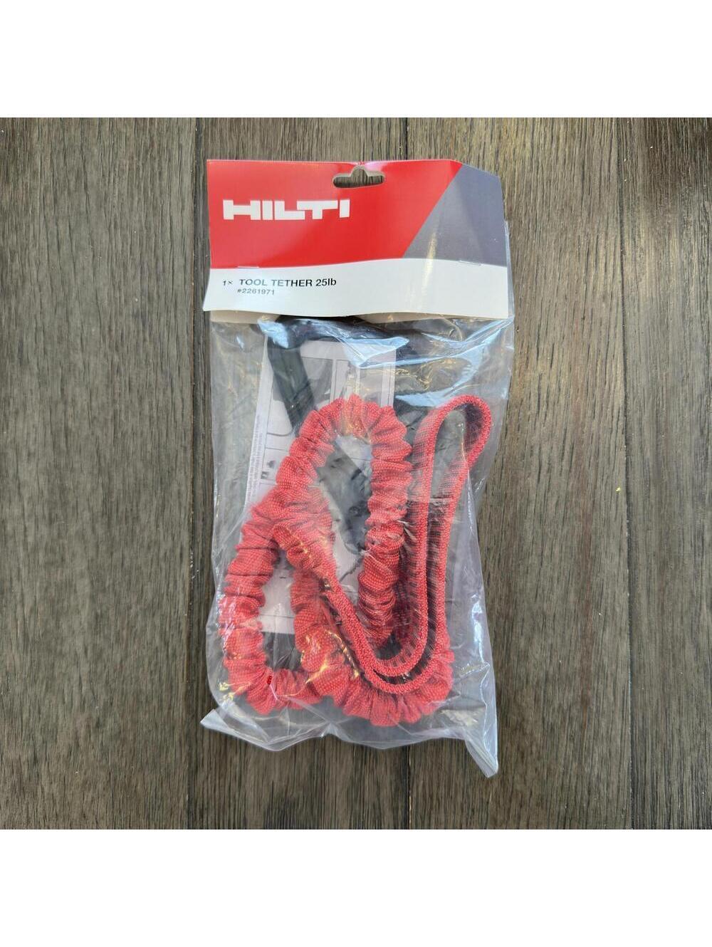 Hilti Tool Tether 25lb Safety Lanyard